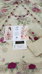 Iznik Luxury Lawn Embroidered Dress 3 Piece Unstitched