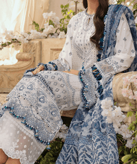 ANAYA Embroidered Lawn 3 piece Unstitched