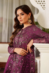 iznik Premium Luxury Lawn Embroidery 3Piece Unstitched / Stitched