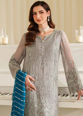 Noore By Imrozia Embroidered Chiffon 3 piece Unstitched
