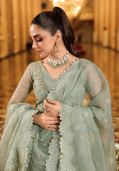 Elaf Organza Maxi Wedding Collection Embroidery Unstiched / Stitched