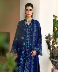 Republic Chikankari Embroidered Lawn 3 Piece Unstitched / Stitched
