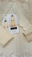 Nureh Swiss Cotton Full Embroidery Collection 3Piece Unstitched