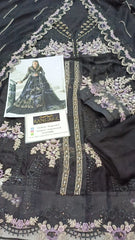 Maria B Luxury Chiffon Collection Embroidery 3 Piece Unstitched