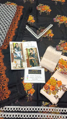 Charizma Embroiderey Lawn Collection 3 Piece Unstitched / Stitched