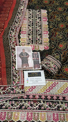 Aneela's Luxury Lawn Emb Collection 3Piece Unstitched / Stitched