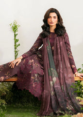 Iznik Luxury Collection Lawn Embroidery 3 Piece Unstitched