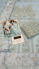 Anaya Wedding Net Maxi Collection Embroidery Unstiched / Stitched