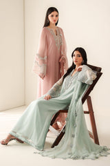 Baroque Embroidered Chiffon Collection 3 Piece Unstitched / Stitched
