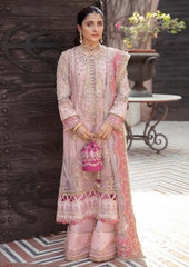 Afrozeh Bridal Collection 3 Piece Unstitched