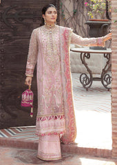 Afrozeh Bridal Collection 3 Piece Unstitched