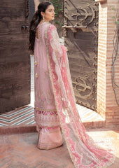 Afrozeh Bridal Collection 3 Piece Unstitched