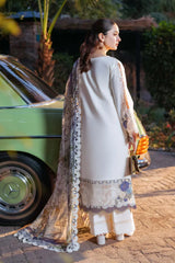 Jade Chikankari Lawn Embroidery Collection 3piece Unstitched / Stitched