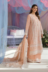 Sobia Nazir Lawn Chikan Kari Collection 3 Piece Unstitched / Stitched