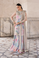 Iznik Multi Luxury Lawn Embroidered 3 Piece Unstitched