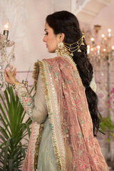 Maria B Embroidered Luxury Mysoori Dress 3 Piece Unstitched