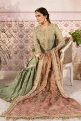 Maria B Embroidered Luxury Mysoori Dress 3 Piece Unstitched