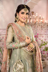 Maria B Embroidered Luxury Mysoori Dress 3 Piece Unstitched
