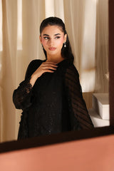Azure luxury Chiffon Embroidered 3 Piece Unstitched / Stitched