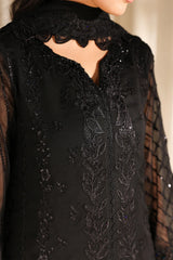Azure luxury Chiffon Embroidered 3 Piece Unstitched / Stitched