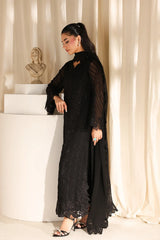 Azure luxury Chiffon Embroidered 3 Piece Unstitched / Stitched