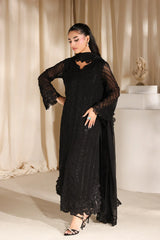 Azure luxury Chiffon Embroidered 3 Piece Unstitched / Stitched