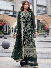 Sahane Chiffon Formal Collection Embroidery 3piece Unstitched