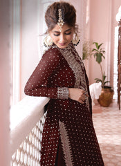 Asim Jofa Chandani Luxury Chiffon Collection 3 Piece Unstitched