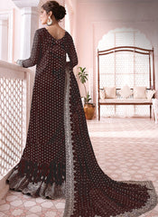 Asim Jofa Chandani Luxury Chiffon Collection 3 Piece Unstitched