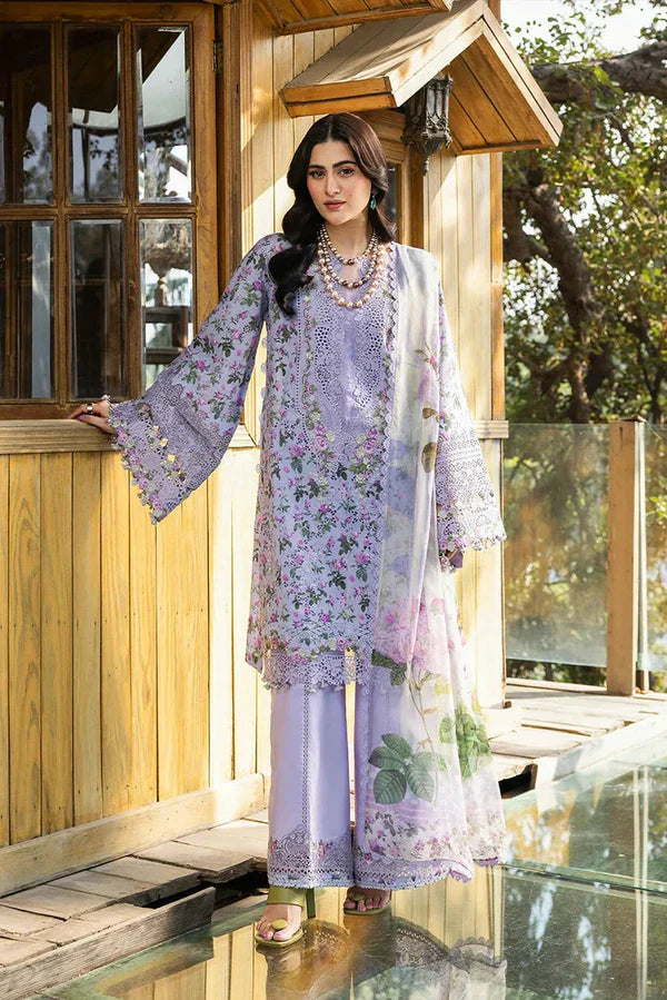 Elaf Premium Lawn Collection 3 piece Unstitched / Stitched