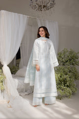 Sobia Nazir Lawn Chikan Kari Collection 3 Piece Unstitched / Stitched