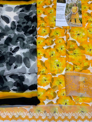 Maria B Lawn Collection 3 Piece Unstitched
