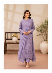 Imrozia Luxury Lawn Collection 3 piece Unstitched / Stitched