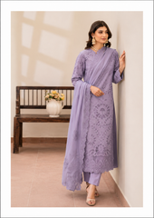 Imrozia Luxury Lawn Collection 3 piece Unstitched / Stitched