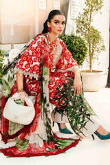 Mariaa B Summer Collection Lawn Embroidery 3Piece Unstitched
