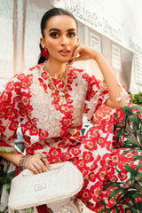 Mariaa B Summer Collection Lawn Embroidery 3Piece Unstitched