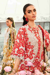 Mariaa B Summer Collection Lawn Embroidery 3Piece Unstitched