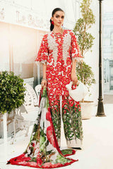 Mariaa B Summer Collection Lawn Embroidery 3Piece Unstitched