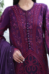 Maria B Luxury Lawn Embroidered 3 piece Unstitched / Stitched