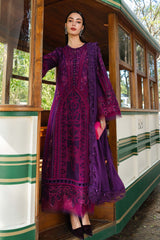 Maria B Luxury Lawn Embroidered 3 piece Unstitched / Stitched