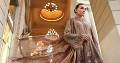 Maria B Luxury Lawn Embroidered 3 piece Unstitched / Stitched