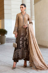 Maria B Luxury Lawn Embroidered 3 piece Unstitched / Stitched
