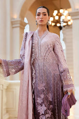 Maria B Luxury Lawn Embroidered 3 piece Unstitched / Stitched
