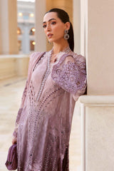Maria B Luxury Lawn Embroidered 3 piece Unstitched / Stitched