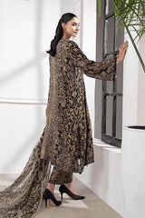 Maria B Printed Lawn Collection 3 piece Unstitched / Stitched