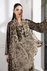 Maria B Printed Lawn Collection 3 piece Unstitched / Stitched
