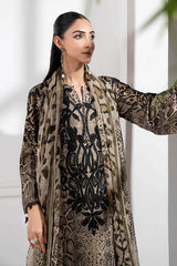 Maria B Printed Lawn Collection 3 piece Unstitched / Stitched