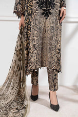 Maria B Printed Lawn Collection 3 piece Unstitched / Stitched