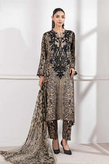 Maria B Printed Lawn Collection 3 piece Unstitched / Stitched