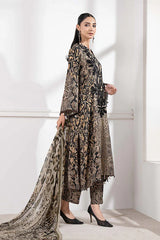 Maria B Printed Lawn Collection 3 piece Unstitched / Stitched